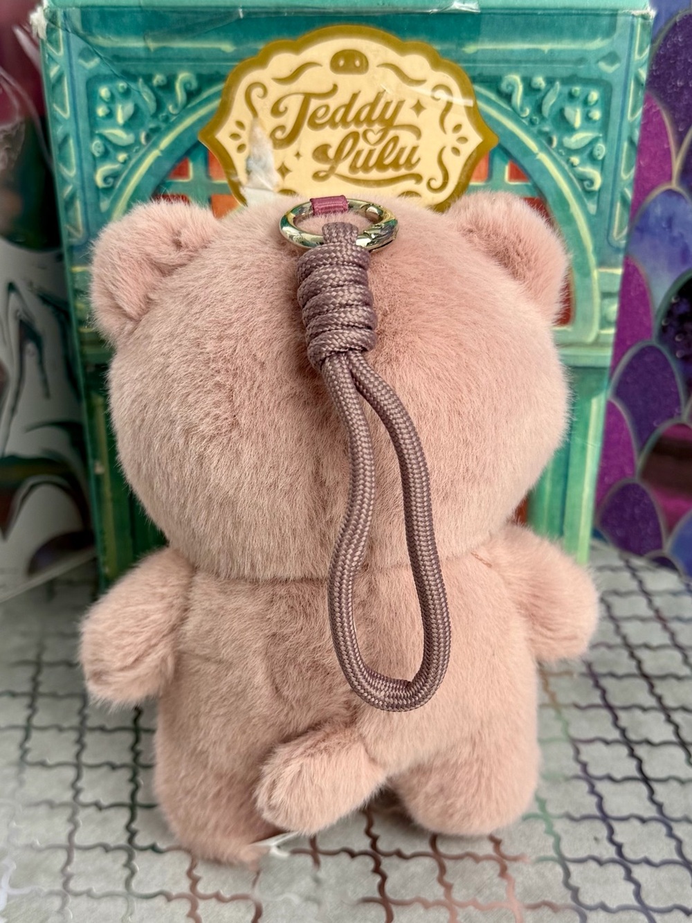 TOYZERO + “Romantic Teddy” Lulu The Piggy Blind Box Vintage Teddy Shop Blush - Picture 3 of 9